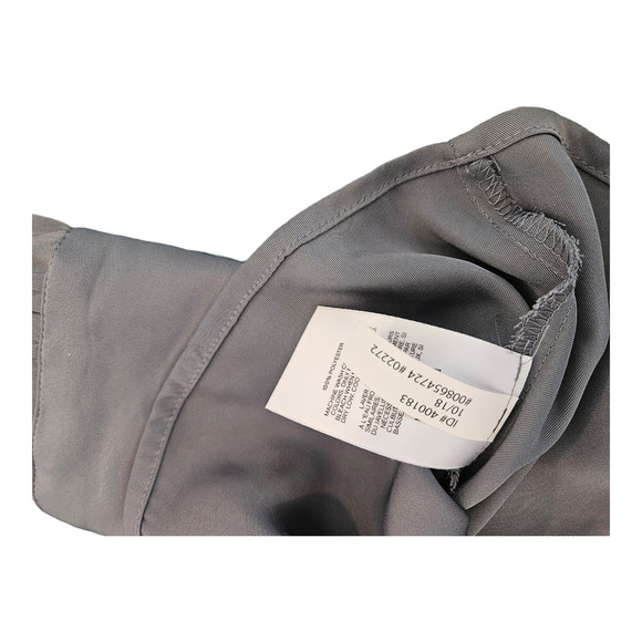 Express Small Gray Long Sleeve Shirt - Picture 3 of 7